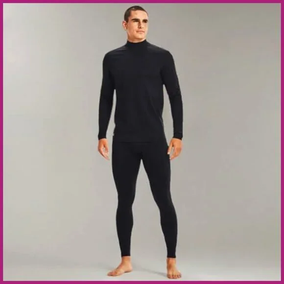 Compression Pants Leggings ColdGear Base Layer 87% Polyester 13% Elastane